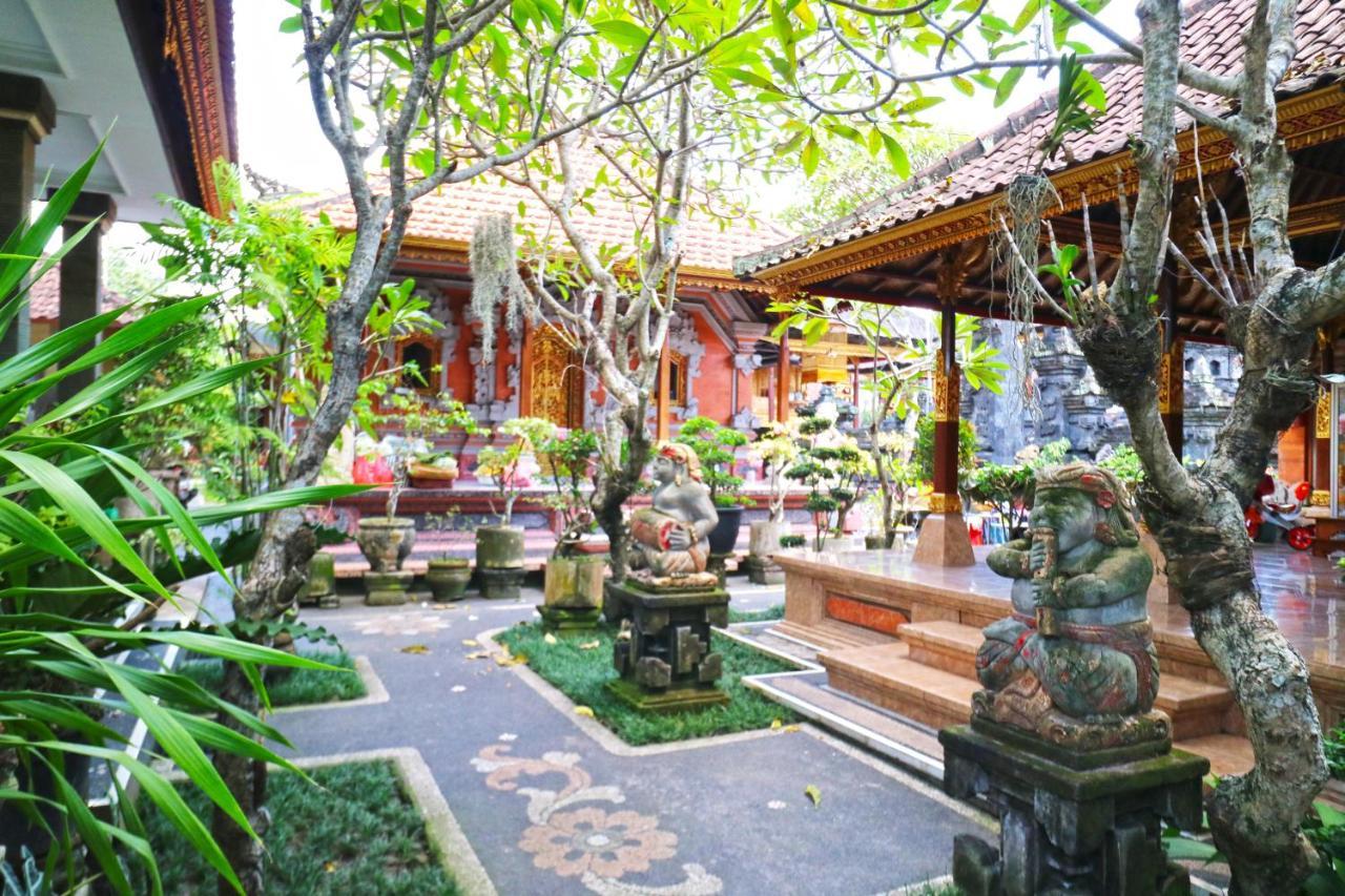 Jungut Guest House Ubud Luaran gambar